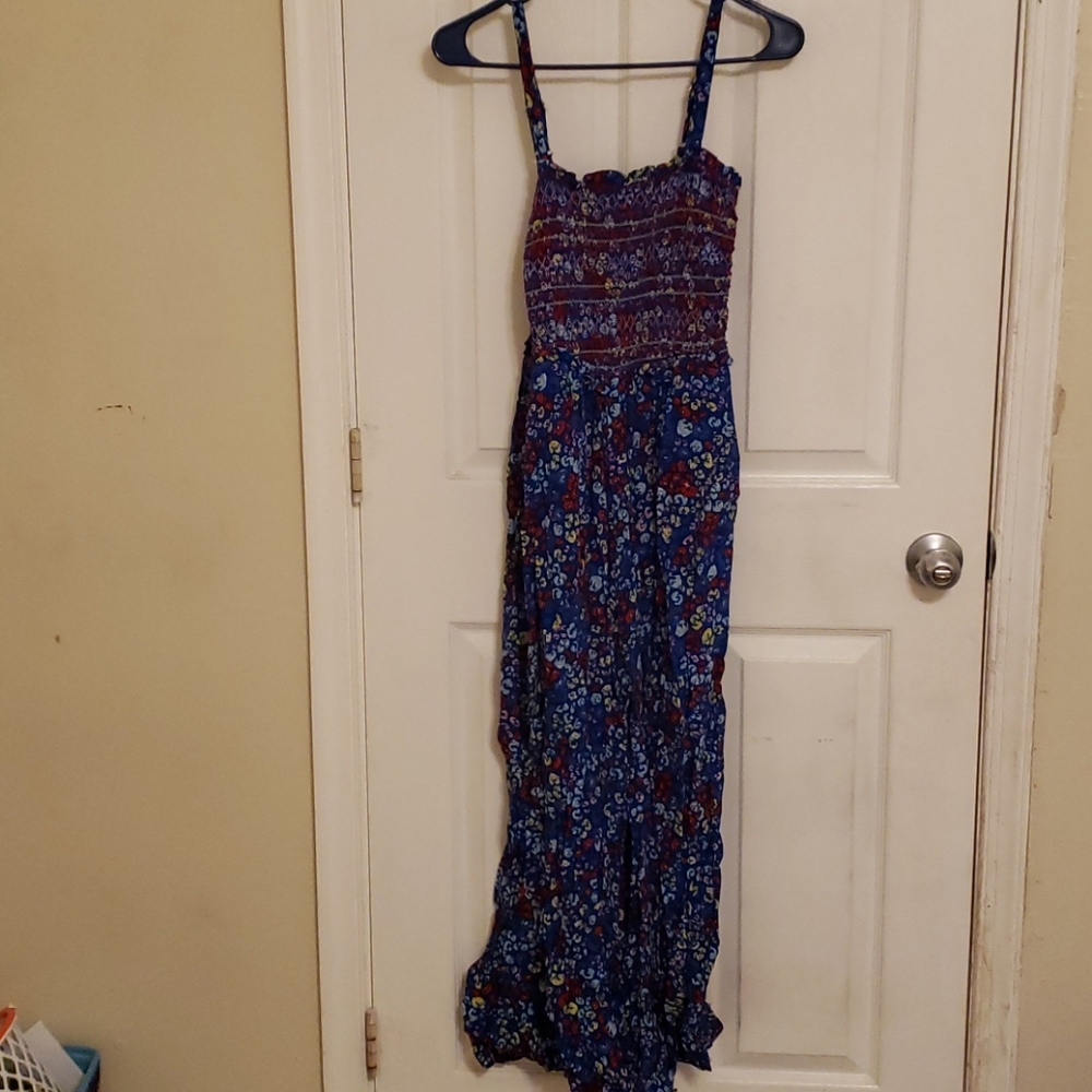 Kaari blue romper